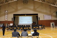 学年発表（観光）