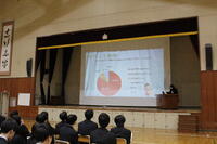 学年発表（福祉）