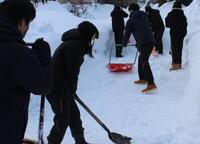 除雪の様子
